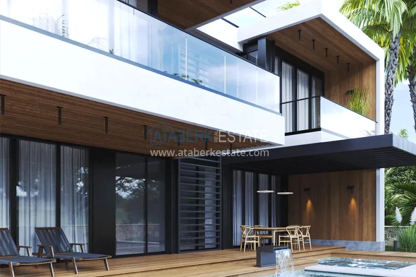 Luxury villa with panoramic views in a picturesque area of Alanya — suitable for obtaining a residence permit 12