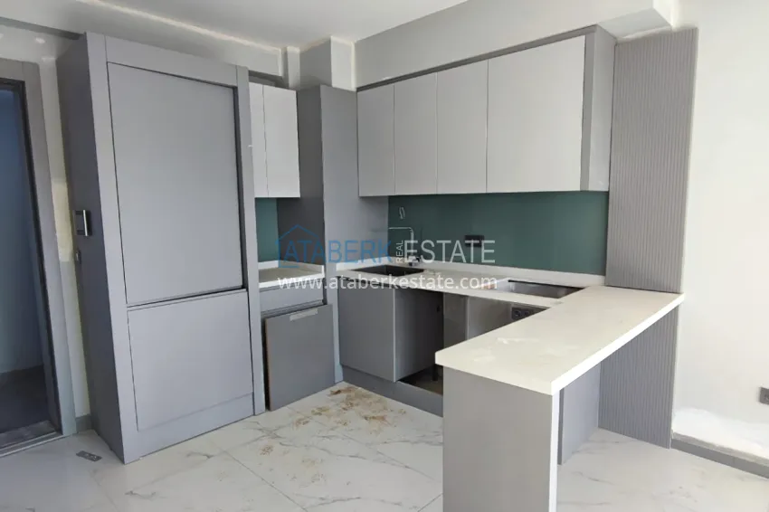 Purchase Apartments from an investor in a complex with original architecture under construction — Antalya, Altintash 2