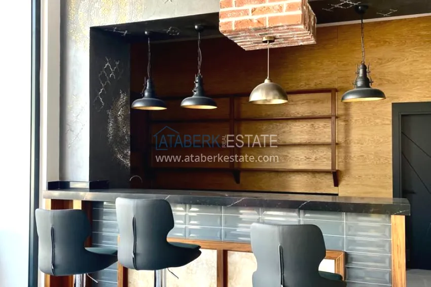 Finely finished apartment in a luxury residence — Alanya, Mahmutlar district 12