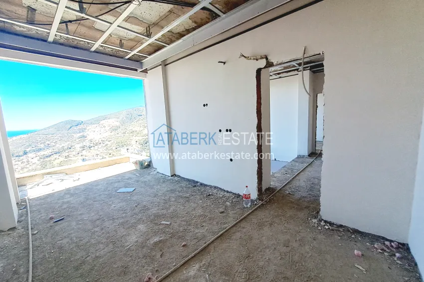 Photo - Luxury villa with panoramic views in a picturesque area of Alanya — suitable for obtaining a residence permit 14