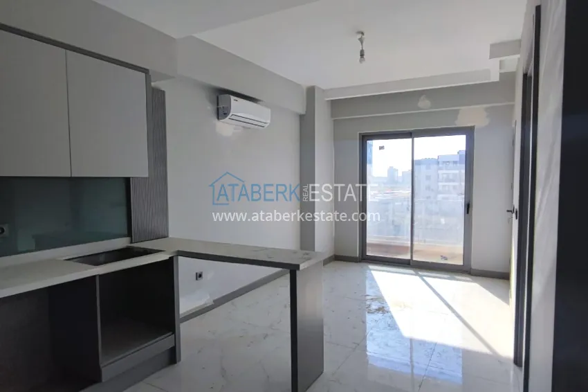 Purchase Apartments from an investor in a complex with original architecture under construction — Antalya, Altintash 3