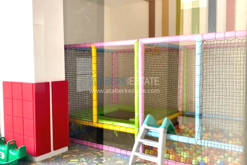 Finely finished apartment in a luxury residence — Alanya, Mahmutlar district 13