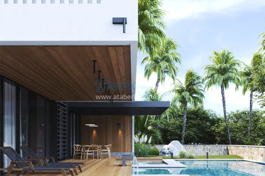 Luxury villa with panoramic views in a picturesque area of Alanya — suitable for obtaining a residence permit 14