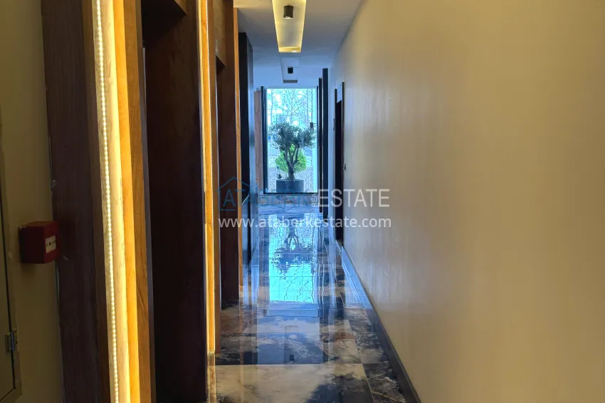 Finished one-bedroom apartment in Arpachbakhshish, Mersin 14