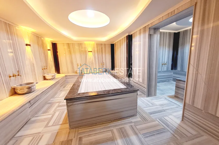Apartment from the owner in a complex at the final stage of construction - Avsallar district, Alanya 15