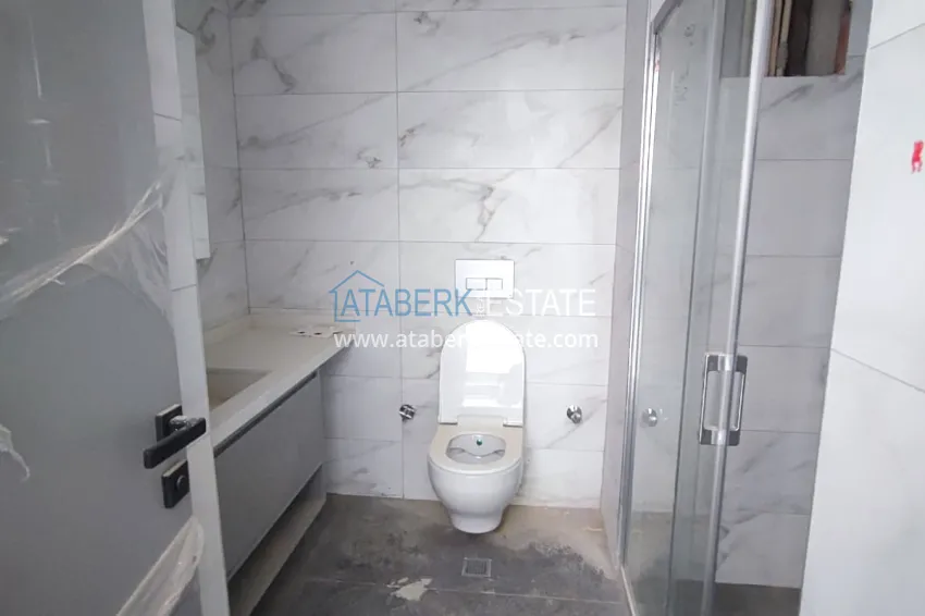 Purchase Apartments from an investor in a complex with original architecture under construction — Antalya, Altintash 5