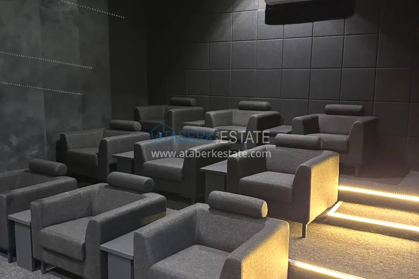 Finely finished apartment in a luxury residence — Alanya, Mahmutlar district 15
