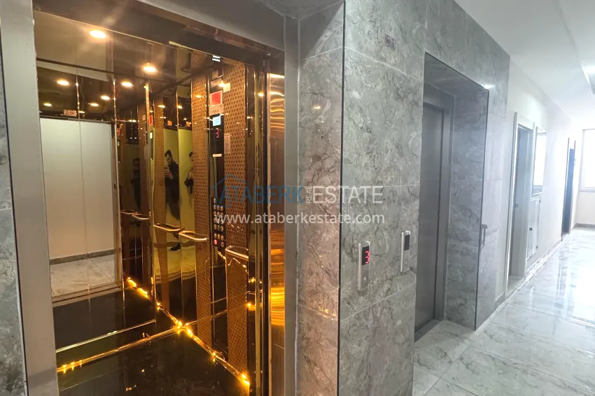 Finished one-bedroom apartment in Arpachbakhshish, Mersin 16