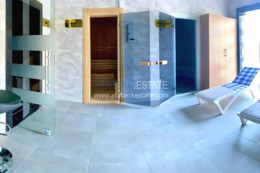 Finely finished apartment in a luxury residence — Alanya, Mahmutlar district 17