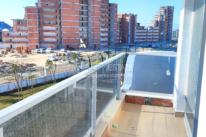 Purchase Apartments from an investor in a complex with original architecture under construction — Antalya, Altintash 7