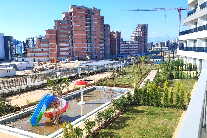 Purchase Apartments from an investor in a complex with original architecture under construction — Antalya, Altintash 8
