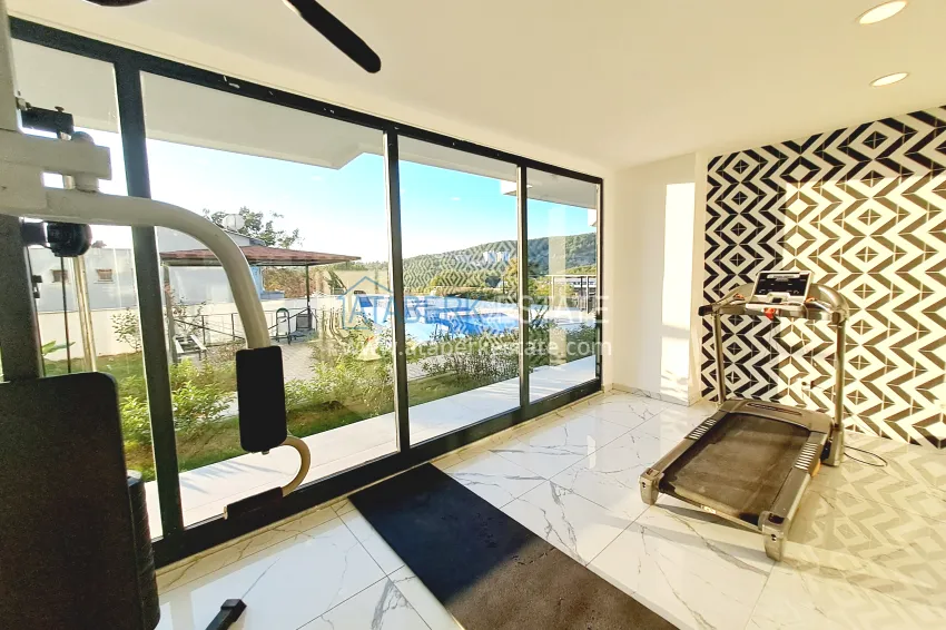 One bedroom apartment from the owner with a fine finish in Avsallar district, Alanya 18