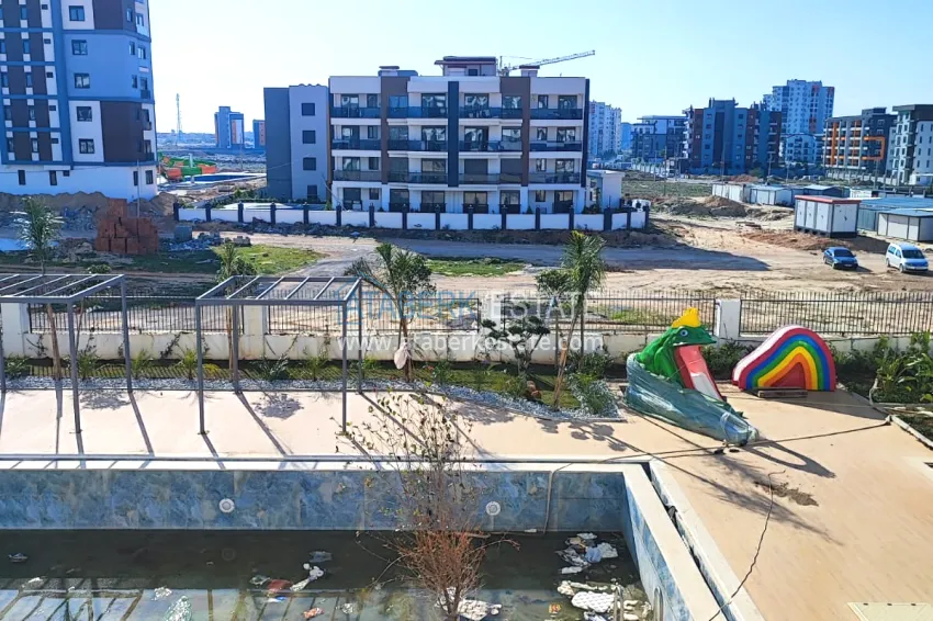 Purchase Apartments from an investor in a complex with original architecture under construction — Antalya, Altintash 9