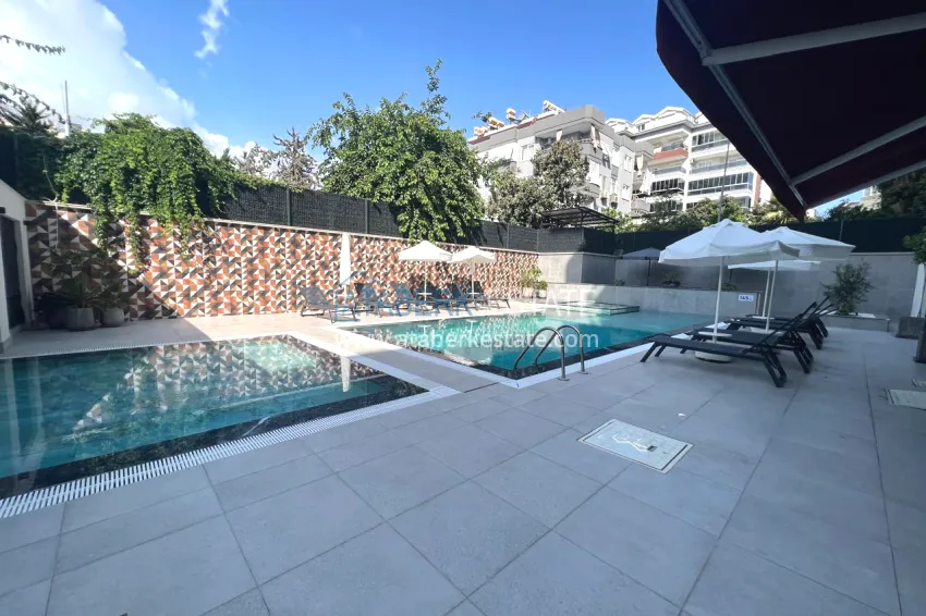 Furnished one-bedroom apartment for rent in the center of Alanya — near Cleopatra Beach No. 1 1