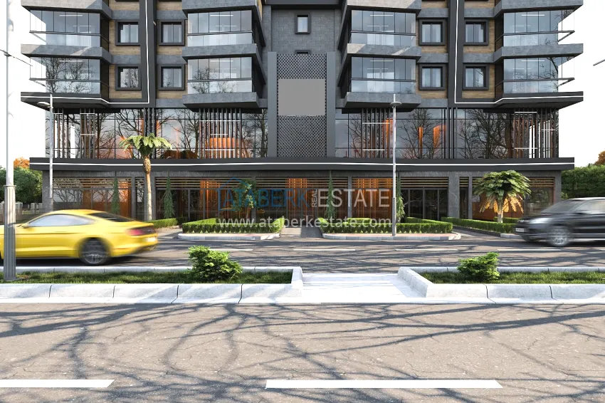 Apartments from the developer with high-quality finishes — Antalya Altintash district 5