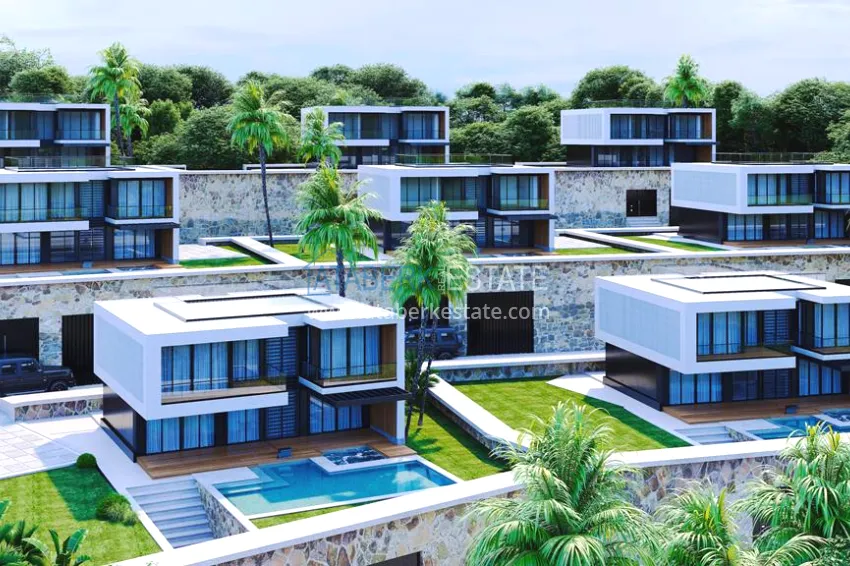 Luxury villa with panoramic views in a picturesque area of Alanya — suitable for obtaining a residence permit 1