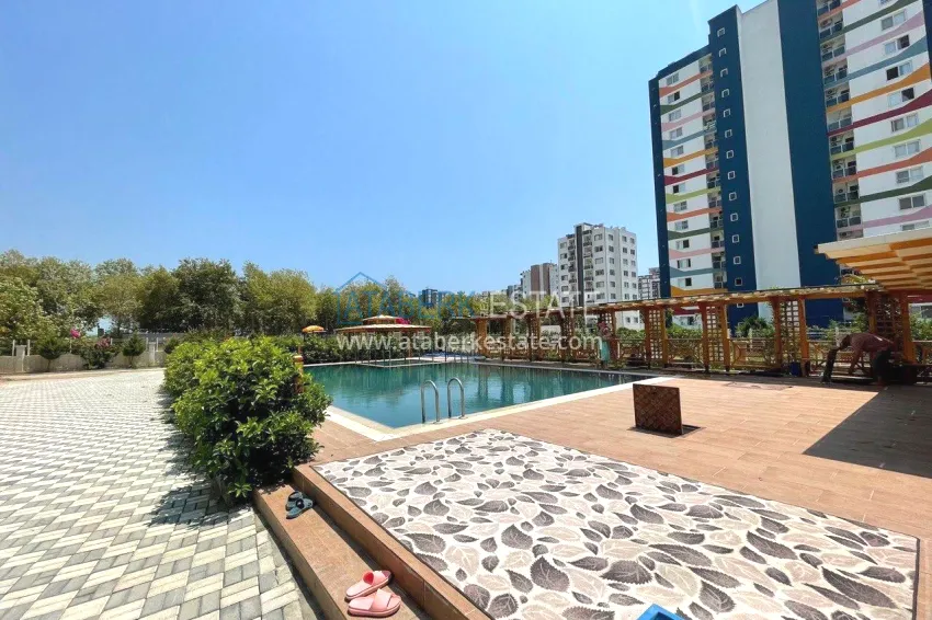 Finished one-bedroom apartment in Arpachbakhshish, Mersin 1
