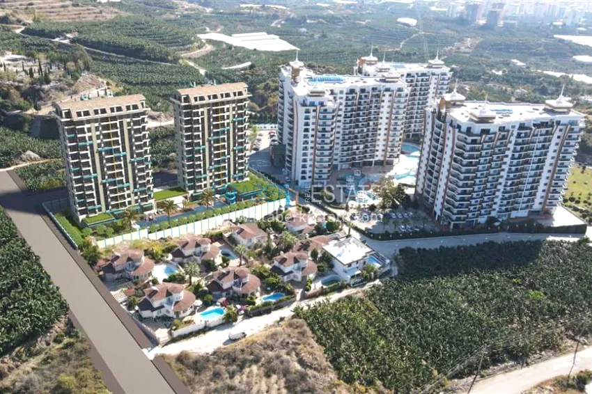 Finely finished apartment in a luxury residence — Alanya, Mahmutlar district 2