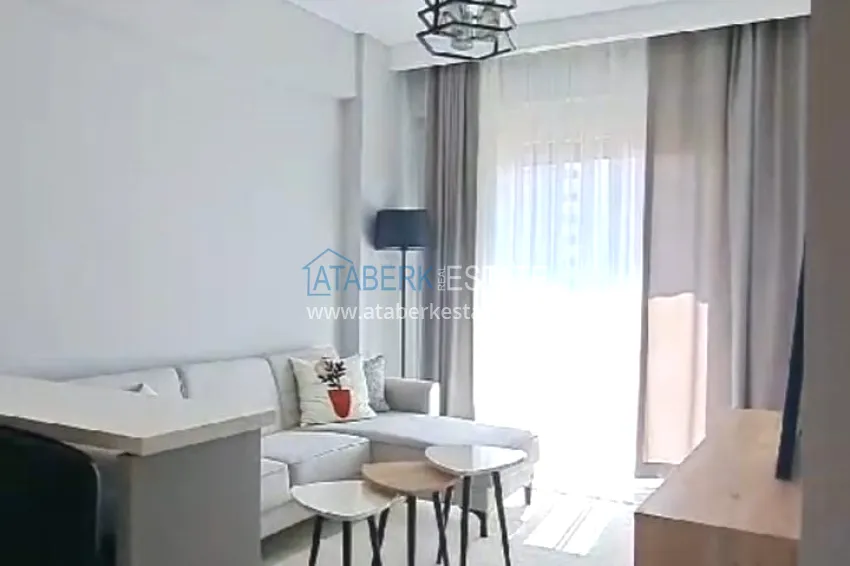 Purchase Apartments from an investor in a complex with original architecture under construction — Antalya, Altintash 11