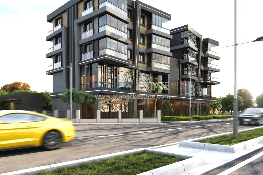 Apartments from the developer with high-quality finishes — Antalya Altintash district 1