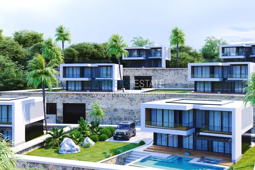 Luxury villa with panoramic views in a picturesque area of Alanya — suitable for obtaining a residence permit 2