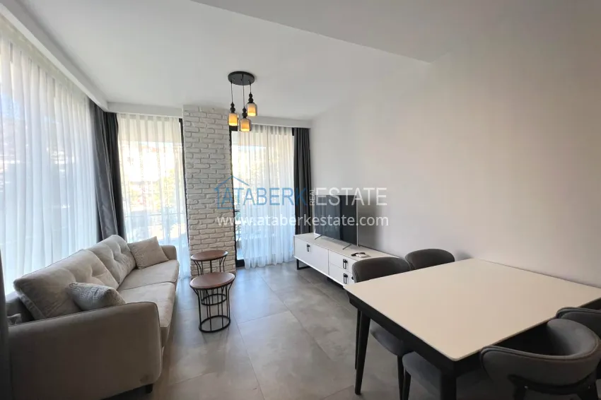 Purchase Furnished one-bedroom apartment for rent in the center of Alanya — near Cleopatra Beach No. 1 2