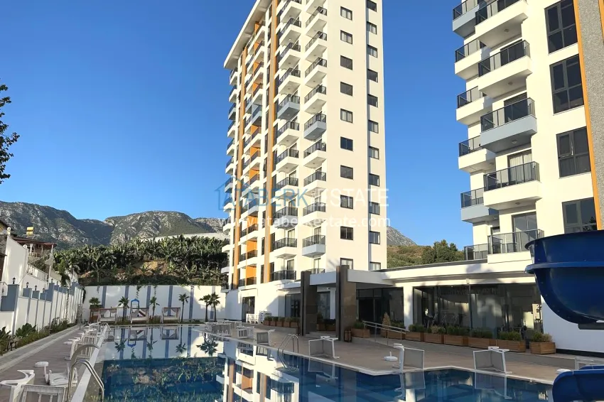 Finely finished apartment in a luxury residence — Alanya, Mahmutlar district 3