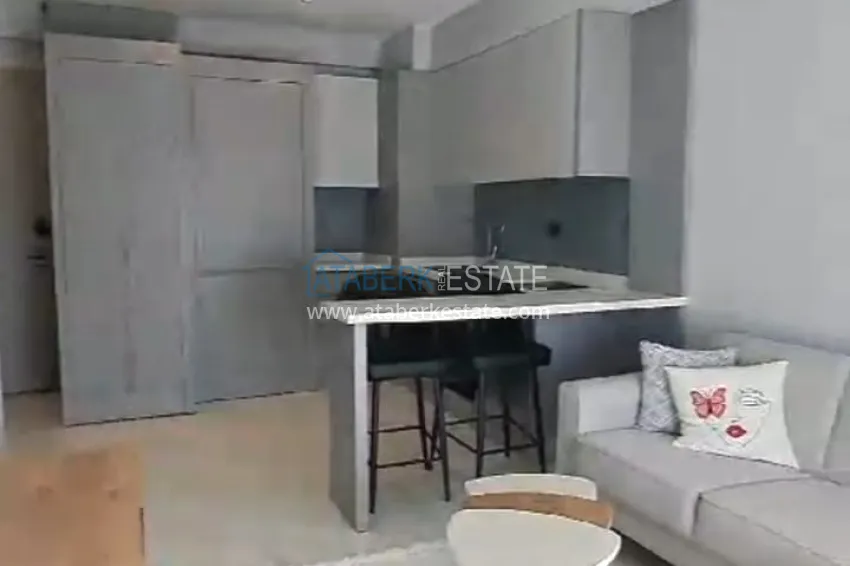 Purchase Apartments from an investor in a complex with original architecture under construction — Antalya, Altintash 12