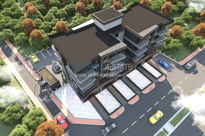Apartments from the developer with high-quality finishes — Antalya Altintash district 2