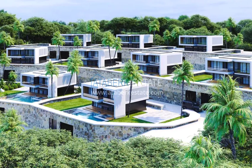 Luxury villa with panoramic views in a picturesque area of Alanya — suitable for obtaining a residence permit 3
