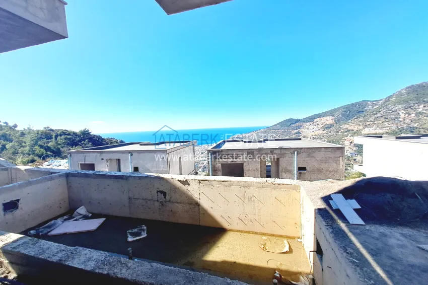 Photo - Luxury villa with panoramic views in a picturesque area of Alanya — suitable for obtaining a residence permit 3