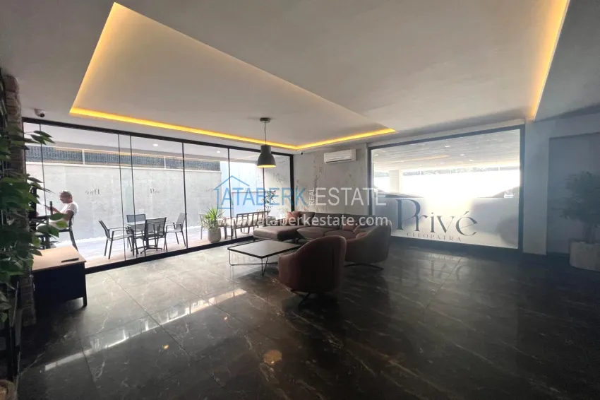 Furnished one-bedroom apartment for rent in the center of Alanya — near Cleopatra Beach No. 1 3