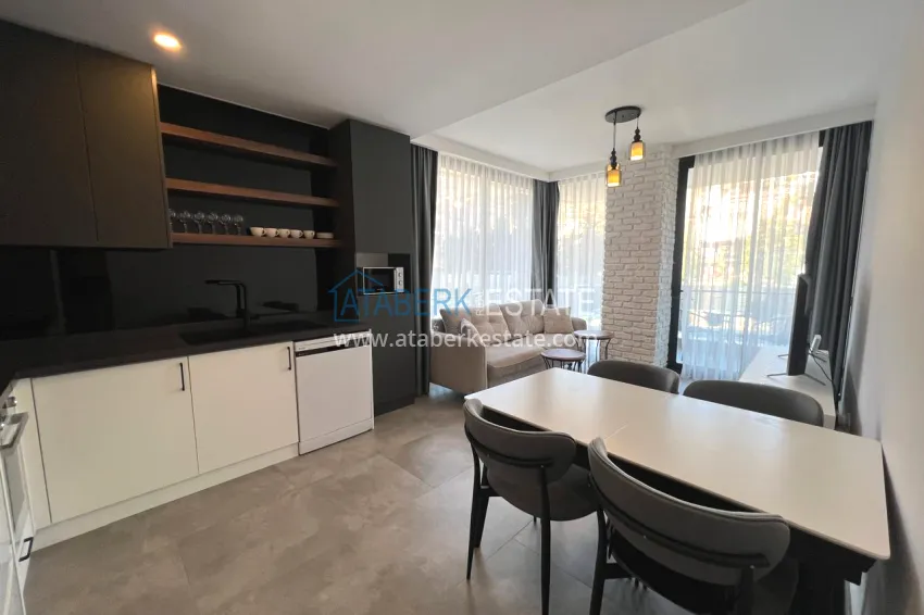 Purchase Furnished one-bedroom apartment for rent in the center of Alanya — near Cleopatra Beach No. 1 3
