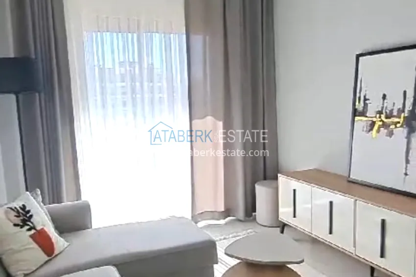 Purchase Apartments from an investor in a complex with original architecture under construction — Antalya, Altintash 13