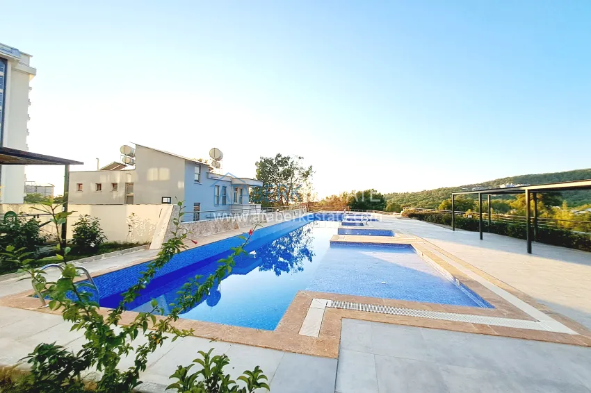 One bedroom apartment from the owner with a fine finish in Avsallar district, Alanya 4