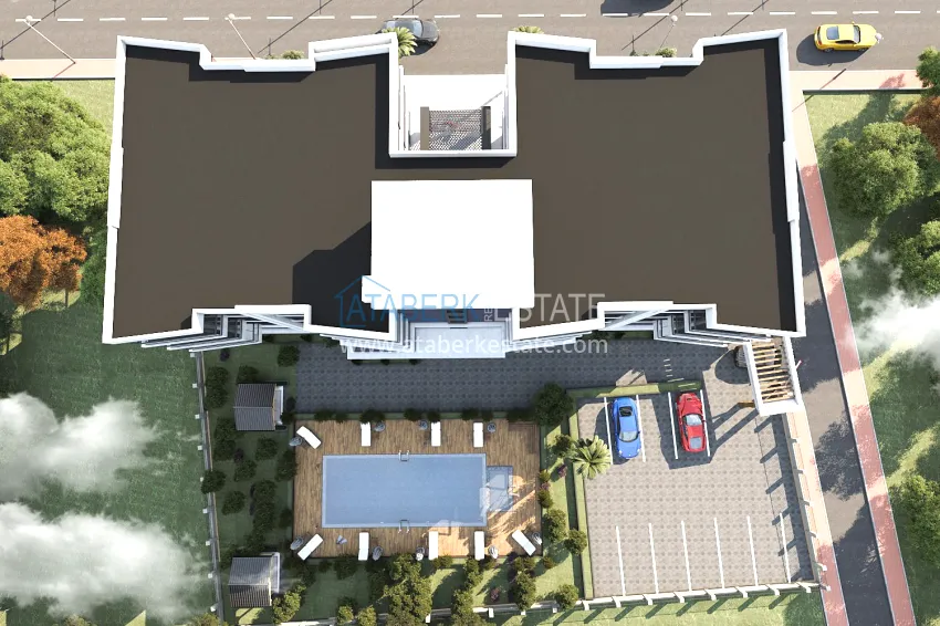 Apartments from the developer with high-quality finishes — Antalya Altintash district 3