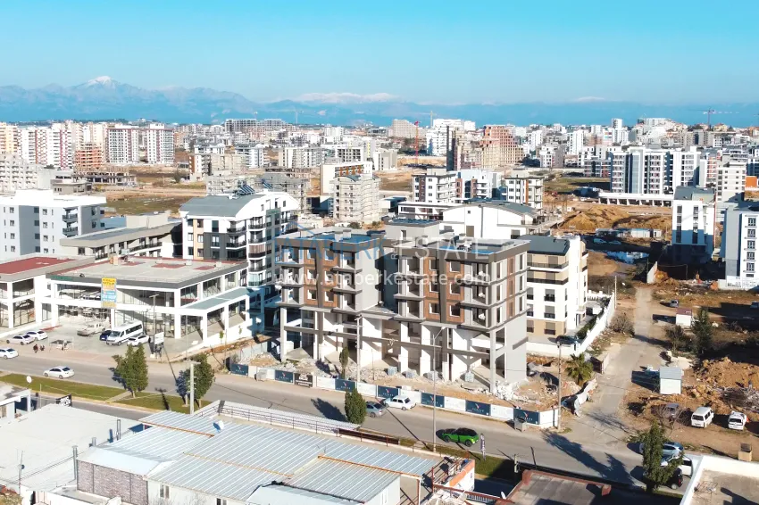 Photo - Apartments from the developer with high-quality finishes — Antalya Altintash district 4