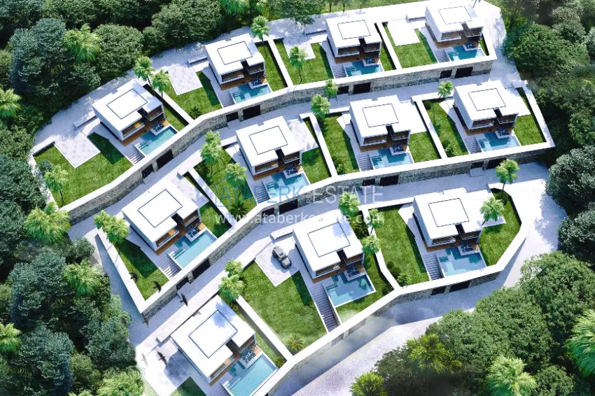 Luxury villa with panoramic views in a picturesque area of Alanya — suitable for obtaining a residence permit 4