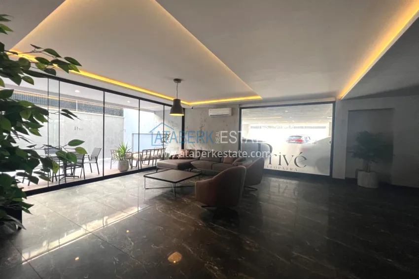 Furnished one-bedroom apartment for rent in the center of Alanya — near Cleopatra Beach No. 1 4