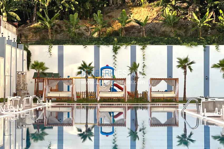 Finely finished apartment in a luxury residence — Alanya, Mahmutlar district 5