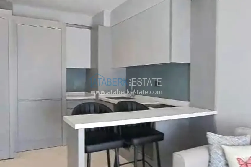 Purchase Apartments from an investor in a complex with original architecture under construction — Antalya, Altintash 14