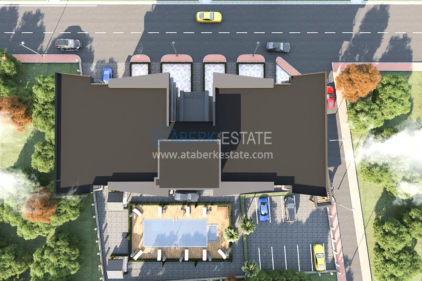 Apartments from the developer with high-quality finishes — Antalya Altintash district 4