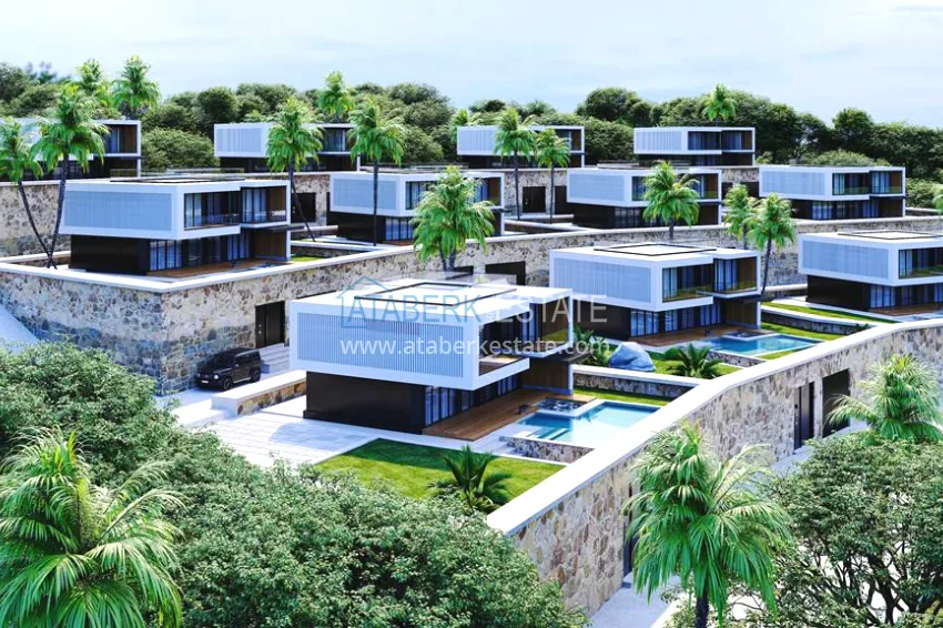 Luxury villa with panoramic views in a picturesque area of Alanya — suitable for obtaining a residence permit 5