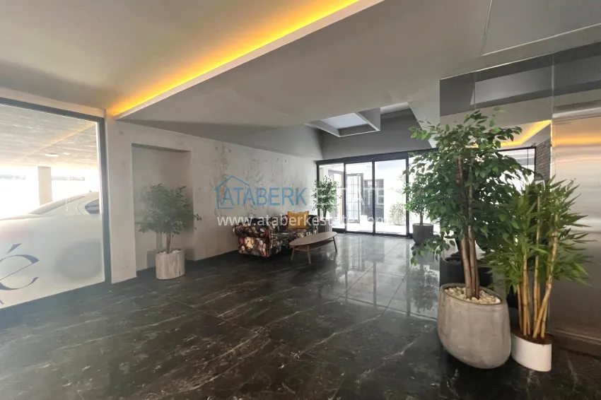 Furnished one-bedroom apartment for rent in the center of Alanya — near Cleopatra Beach No. 1 5