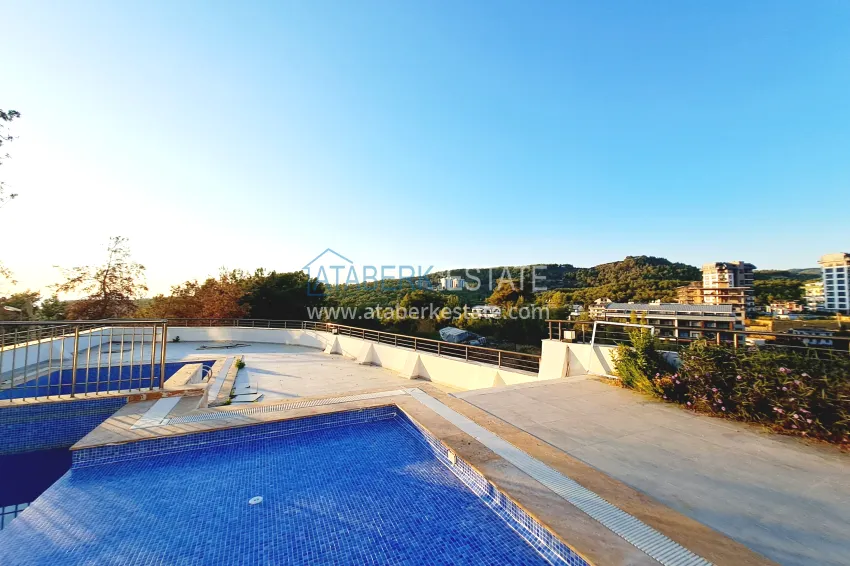 One bedroom apartment from the owner with a fine finish in Avsallar district, Alanya 5