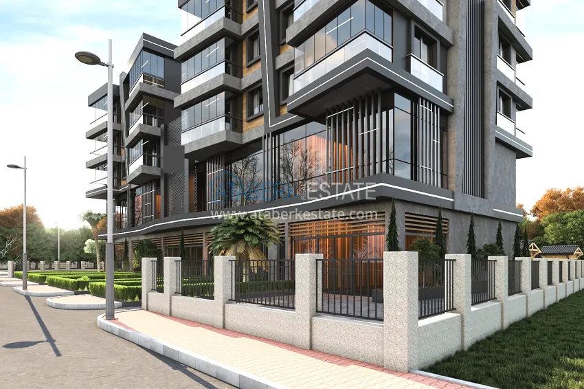 Apartments from the developer with high-quality finishes — Antalya Altintash district 6