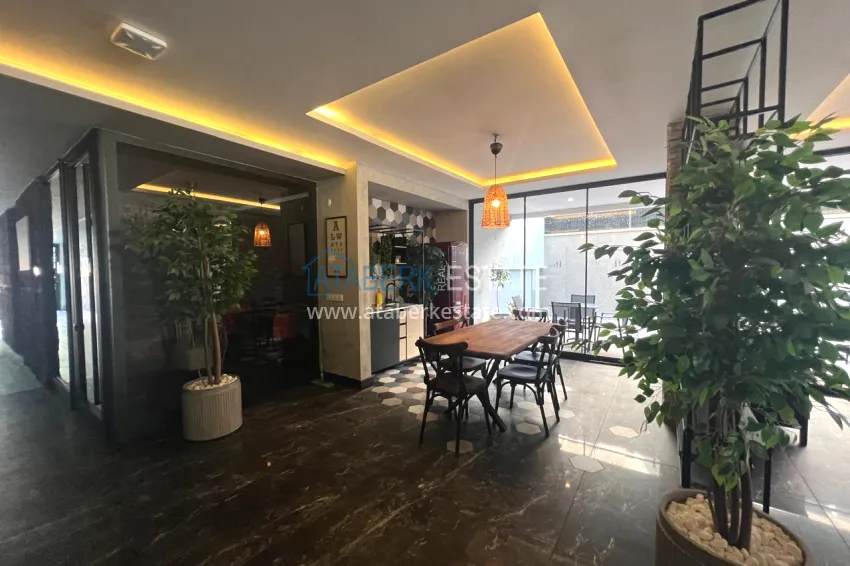 Furnished one-bedroom apartment for rent in the center of Alanya — near Cleopatra Beach No. 1 6