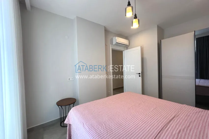 Purchase Furnished one-bedroom apartment for rent in the center of Alanya — near Cleopatra Beach No. 1 6