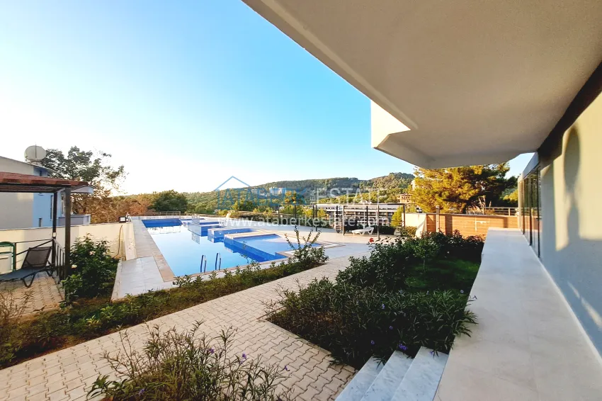 One bedroom apartment from the owner with a fine finish in Avsallar district, Alanya 6