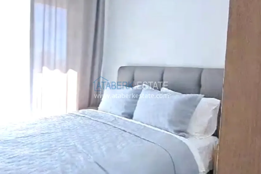 Purchase Apartments from an investor in a complex with original architecture under construction — Antalya, Altintash 15